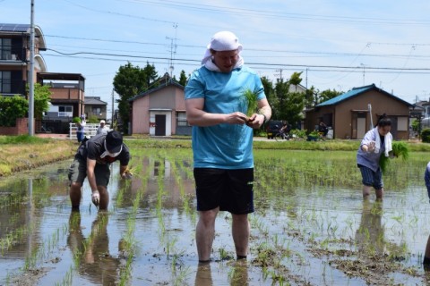 田植え写真⑤